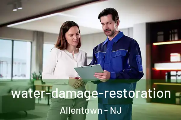 water-damage-restoration Allentown - NJ