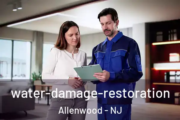 water-damage-restoration Allenwood - NJ