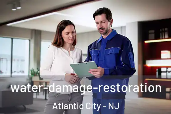 water-damage-restoration Atlantic City - NJ