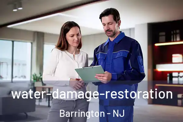 water-damage-restoration Barrington - NJ