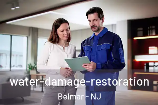 water-damage-restoration Belmar - NJ