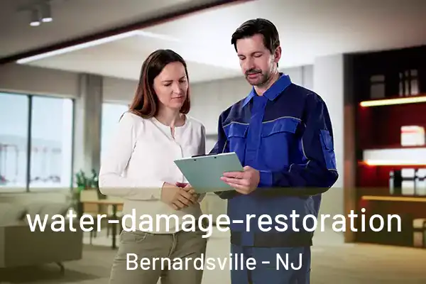 water-damage-restoration Bernardsville - NJ