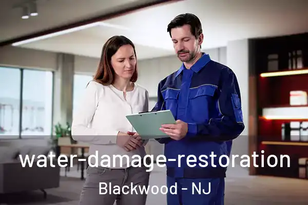 water-damage-restoration Blackwood - NJ