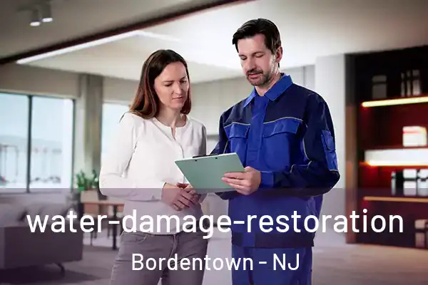 water-damage-restoration Bordentown - NJ