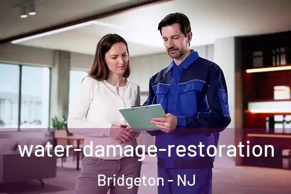 water-damage-restoration Bridgeton - NJ