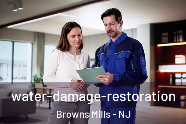 water-damage-restoration Browns Mills - NJ