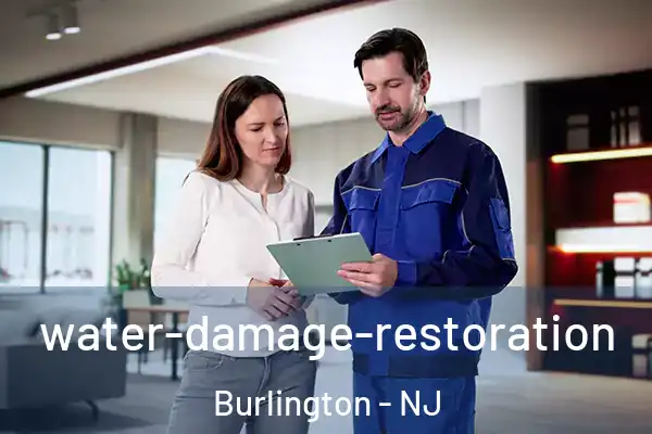 water-damage-restoration Burlington - NJ