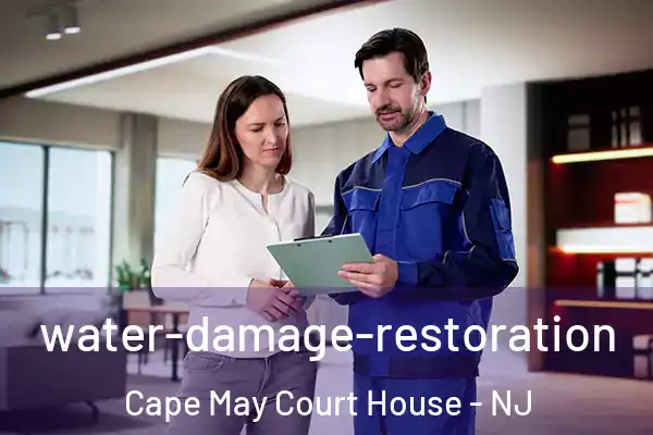 water-damage-restoration Cape May Court House - NJ