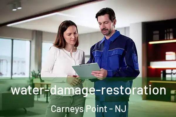 water-damage-restoration Carneys Point - NJ