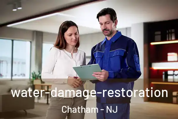 water-damage-restoration Chatham - NJ