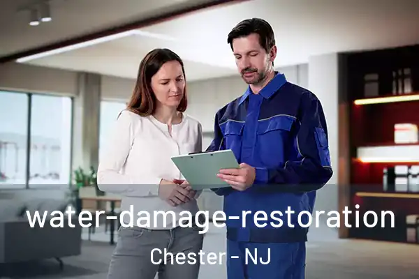water-damage-restoration Chester - NJ