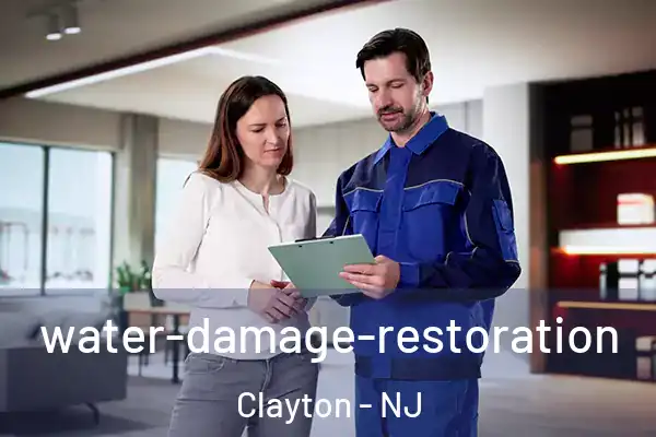 water-damage-restoration Clayton - NJ