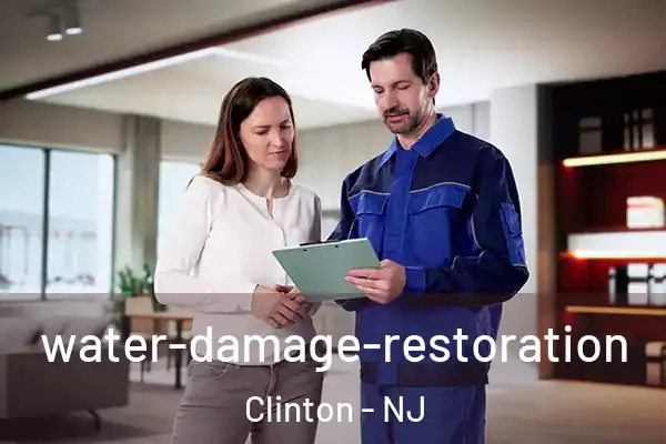 water-damage-restoration Clinton - NJ