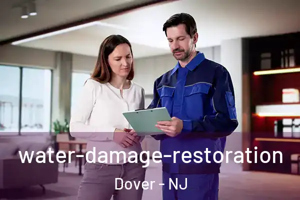 water-damage-restoration Dover - NJ