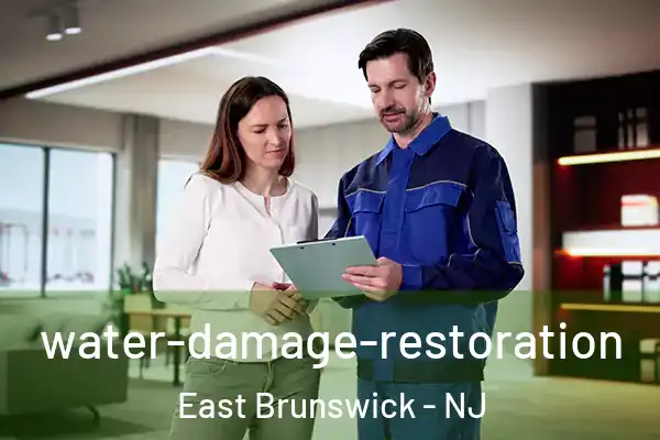 water-damage-restoration East Brunswick - NJ