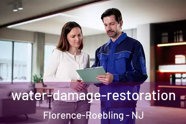 water-damage-restoration Florence-Roebling - NJ