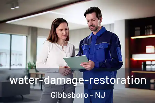 water-damage-restoration Gibbsboro - NJ