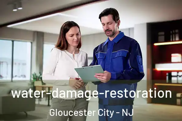 water-damage-restoration Gloucester City - NJ