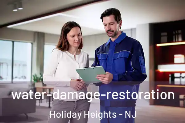 water-damage-restoration Holiday Heights - NJ