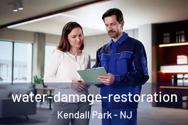water-damage-restoration Kendall Park - NJ