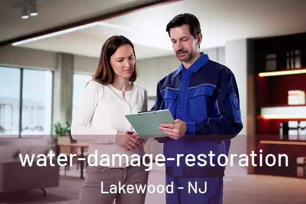 water-damage-restoration Lakewood - NJ
