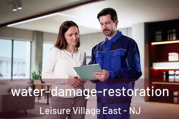  water-damage-restoration Leisure Village East - NJ