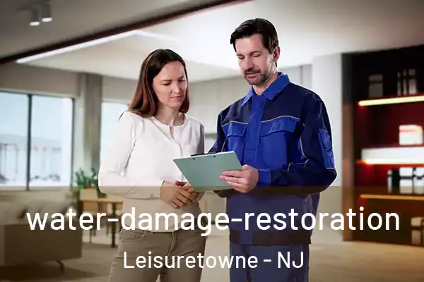 water-damage-restoration Leisuretowne - NJ