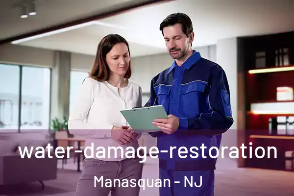 water-damage-restoration Manasquan - NJ