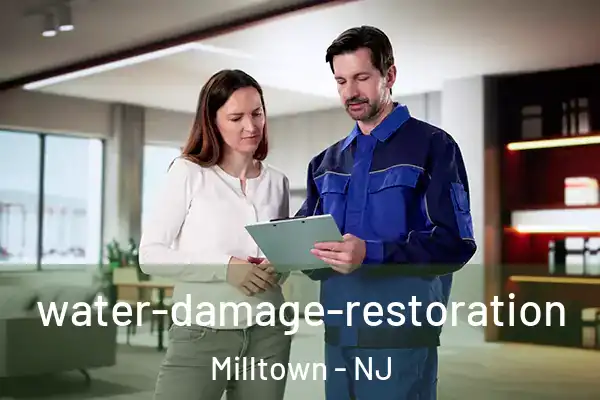 water-damage-restoration Milltown - NJ