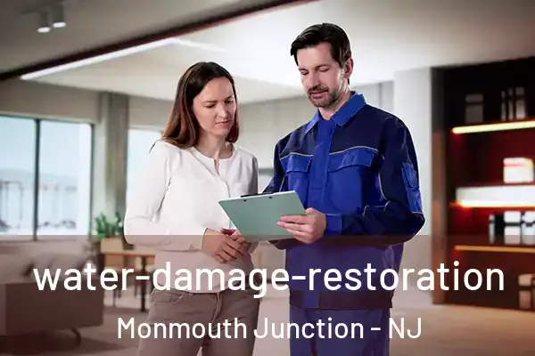 water-damage-restoration Monmouth Junction - NJ