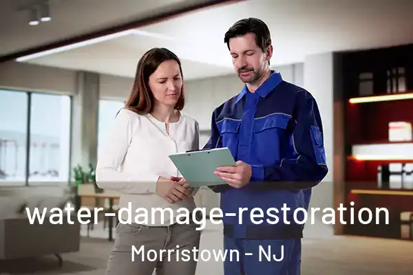 water-damage-restoration Morristown - NJ