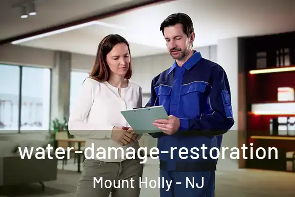 water-damage-restoration Mount Holly - NJ
