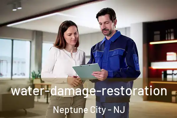 water-damage-restoration Neptune City - NJ