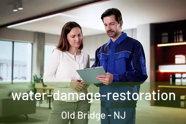 water-damage-restoration Old Bridge - NJ