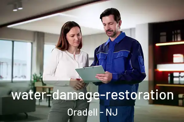 water-damage-restoration Oradell - NJ