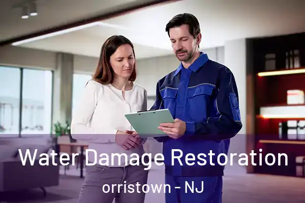 Water Damage Restoration orristown - NJ
