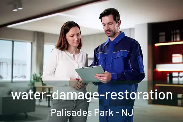 water-damage-restoration Palisades Park - NJ