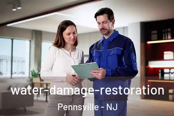 water-damage-restoration Pennsville - NJ