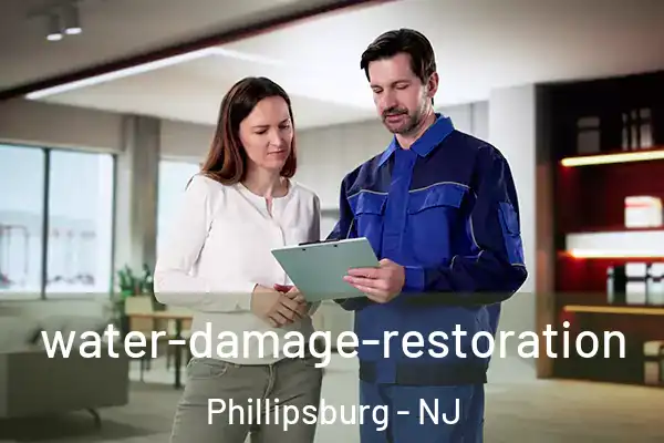 water-damage-restoration Phillipsburg - NJ