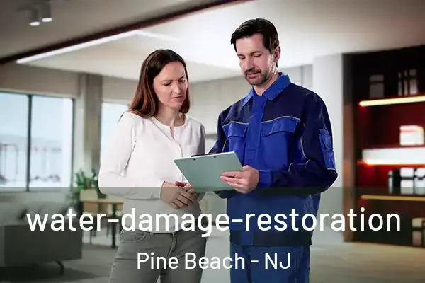 water-damage-restoration Pine Beach - NJ