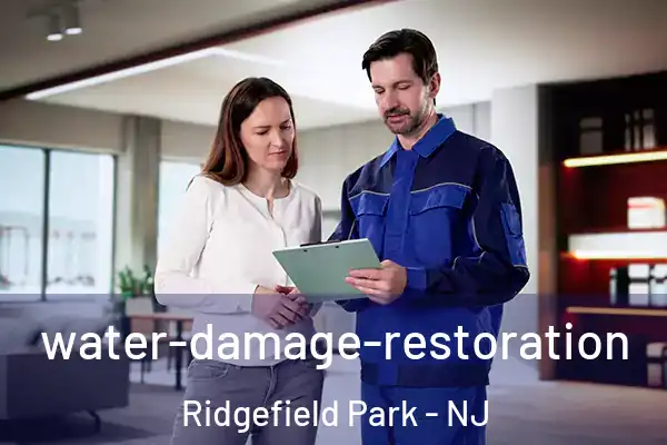 water-damage-restoration Ridgefield Park - NJ