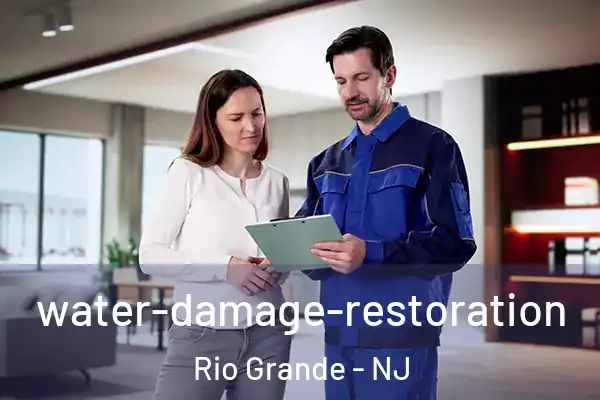 water-damage-restoration Rio Grande - NJ