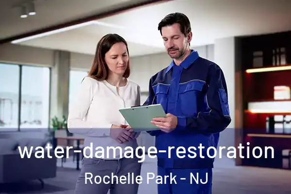 water-damage-restoration Rochelle Park - NJ