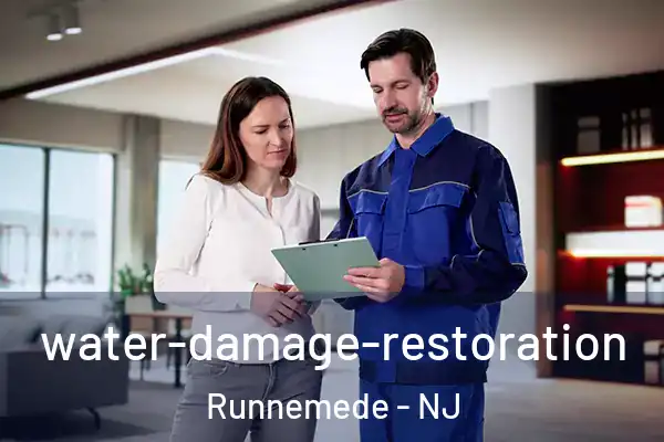 water-damage-restoration Runnemede - NJ