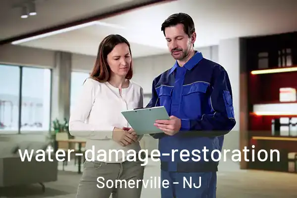 water-damage-restoration Somerville - NJ