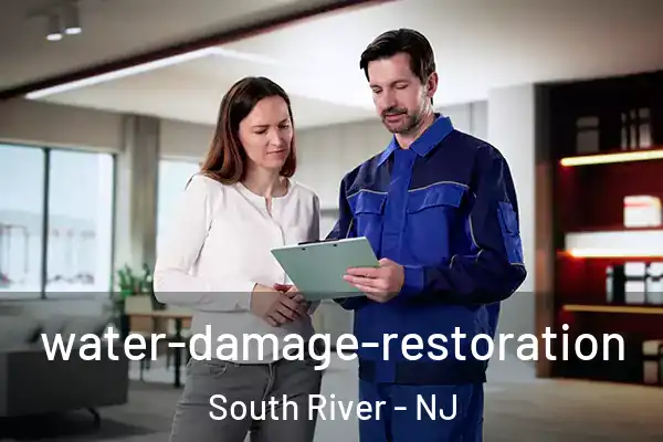 water-damage-restoration South River - NJ