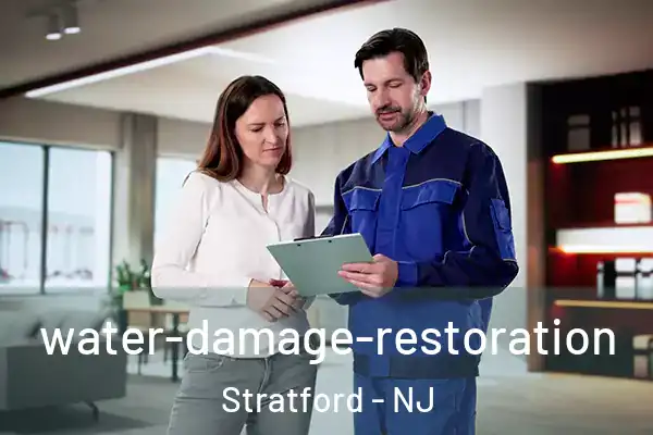 water-damage-restoration Stratford - NJ