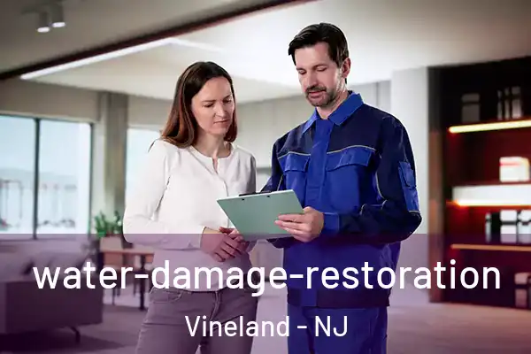 water-damage-restoration Vineland - NJ