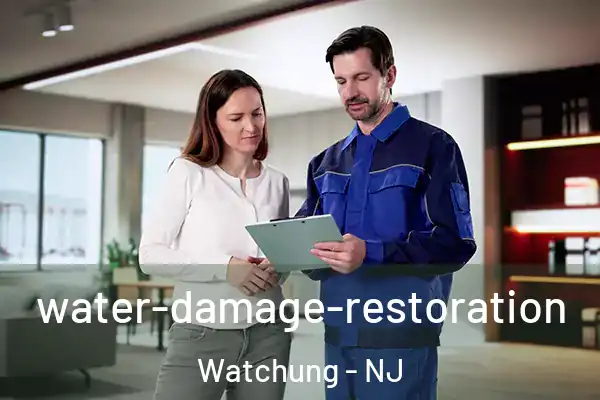 water-damage-restoration Watchung - NJ