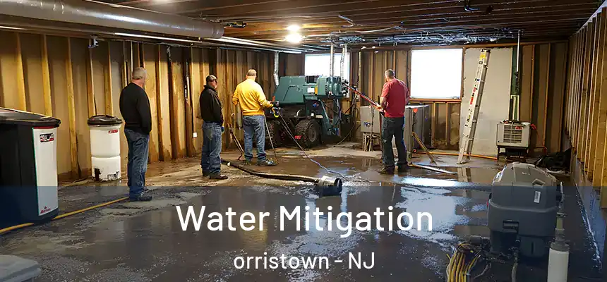 Water Mitigation orristown - NJ
